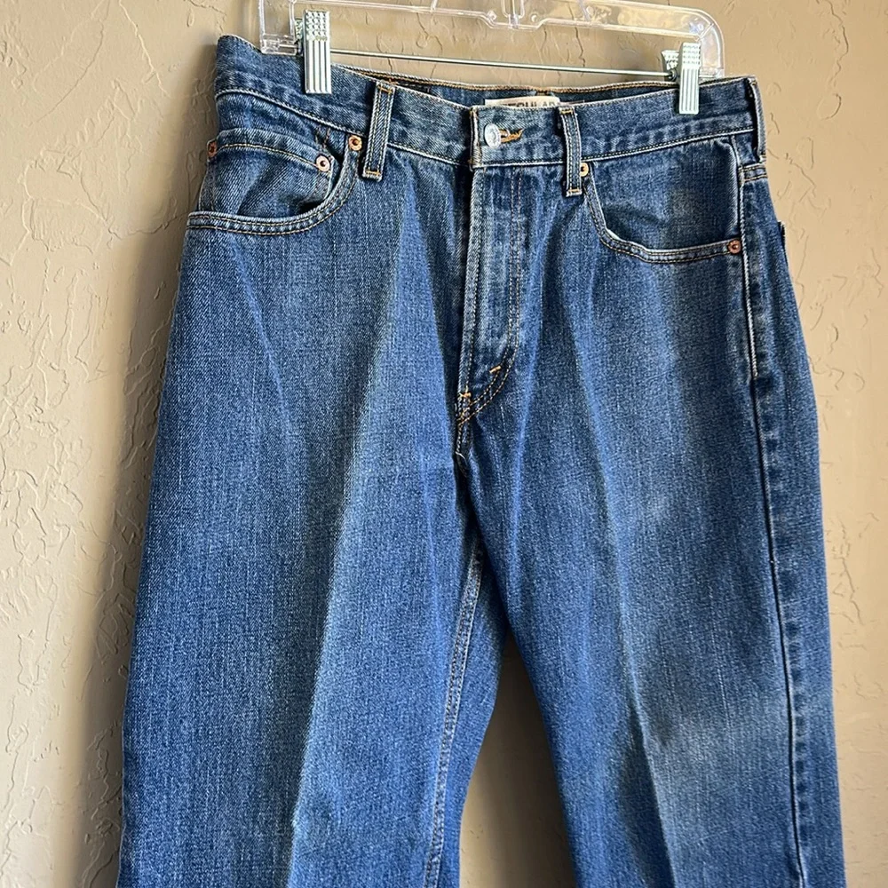 Levi Strauss 505 men’s jeans size‎ 32x30 regular fit - Picture 2 of 6